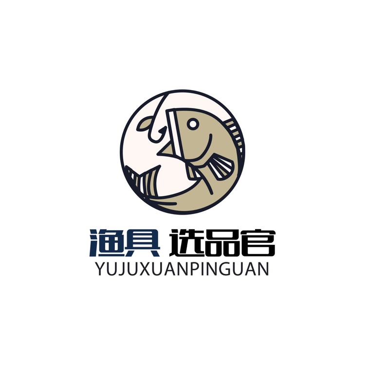 渔具选品官logo