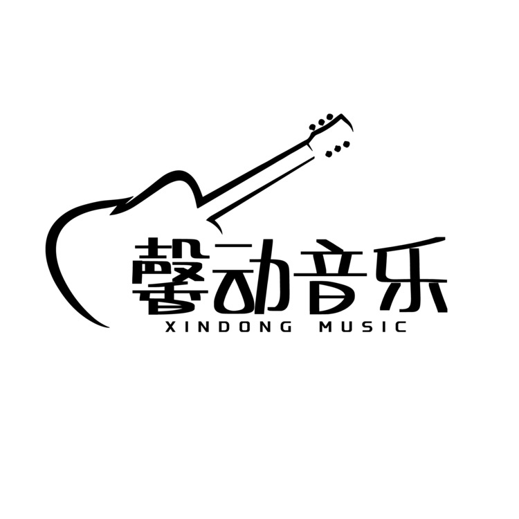 馨动音乐logo