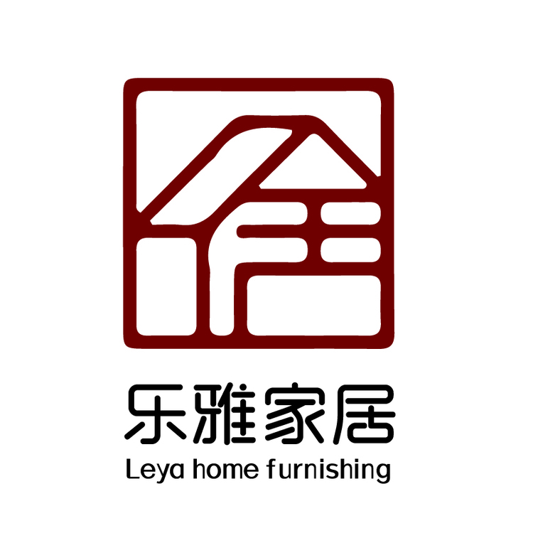 乐雅家居logo