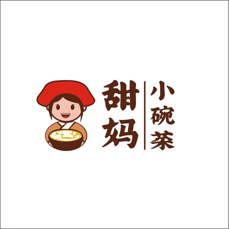 甜妈小碗菜logo