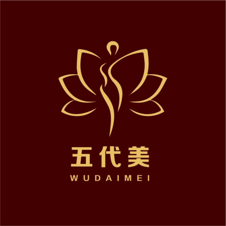 五代美logo