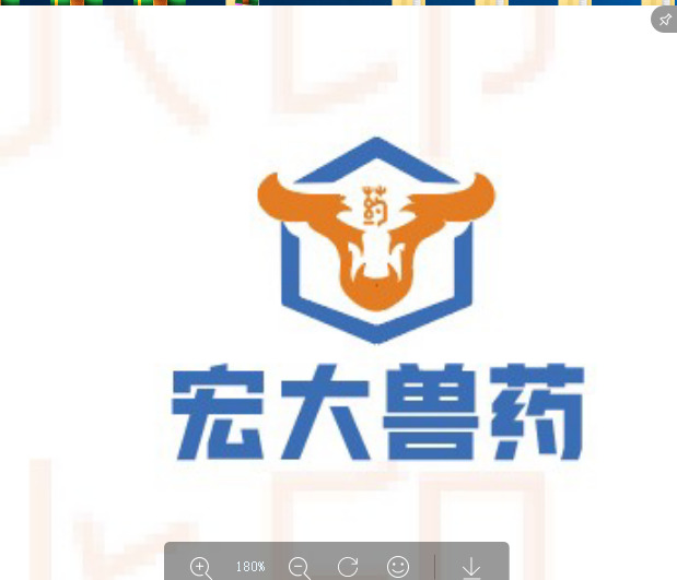 宏大兽药logo