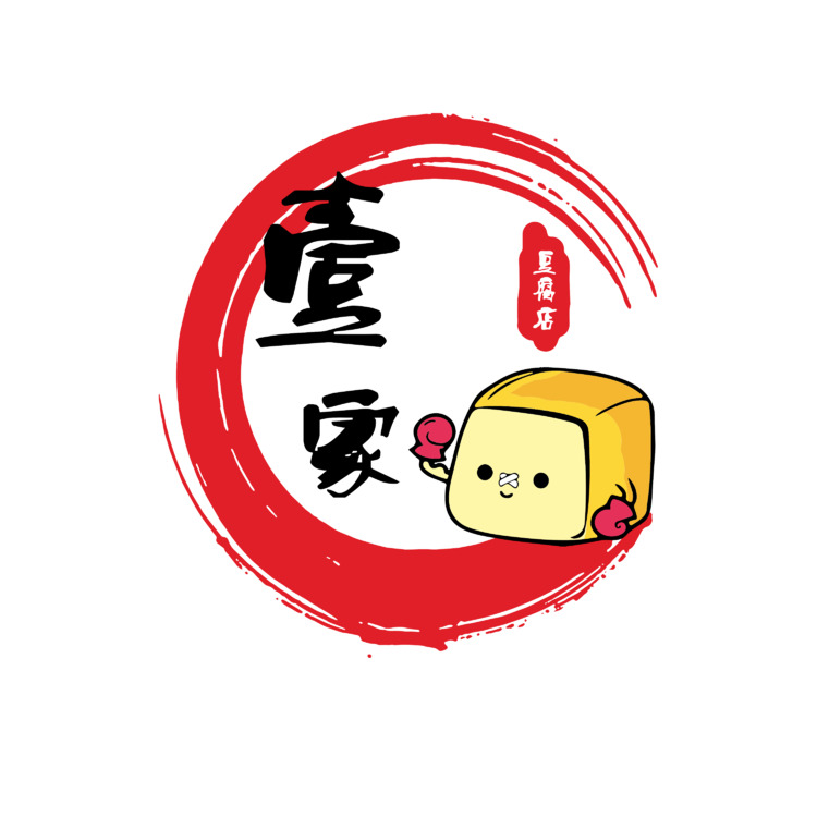 壹家豆腐店logo