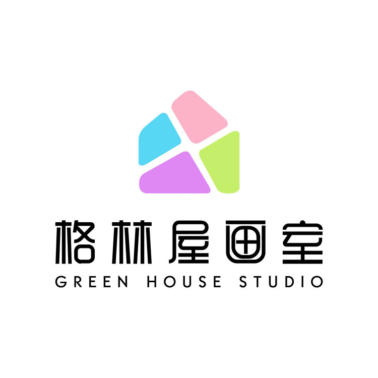 格林屋画室logo