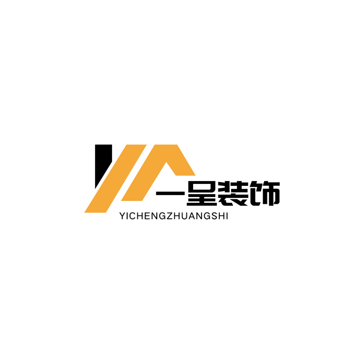 一呈装饰logo