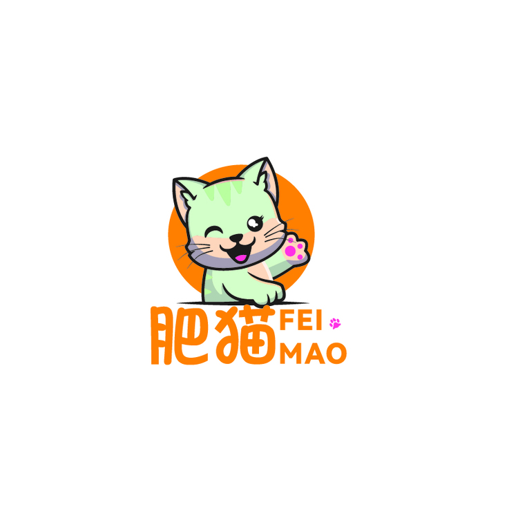 肥猫logo