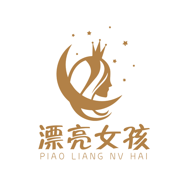 漂亮女孩logo