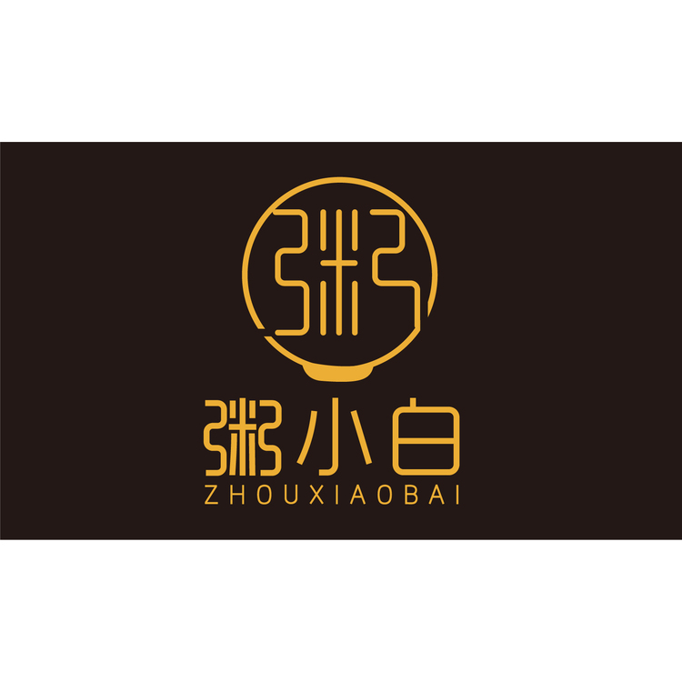 粥小白logo