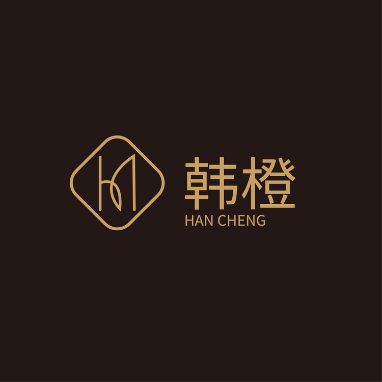 韩橙饰品logo