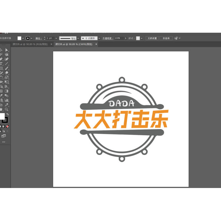 打击乐logo