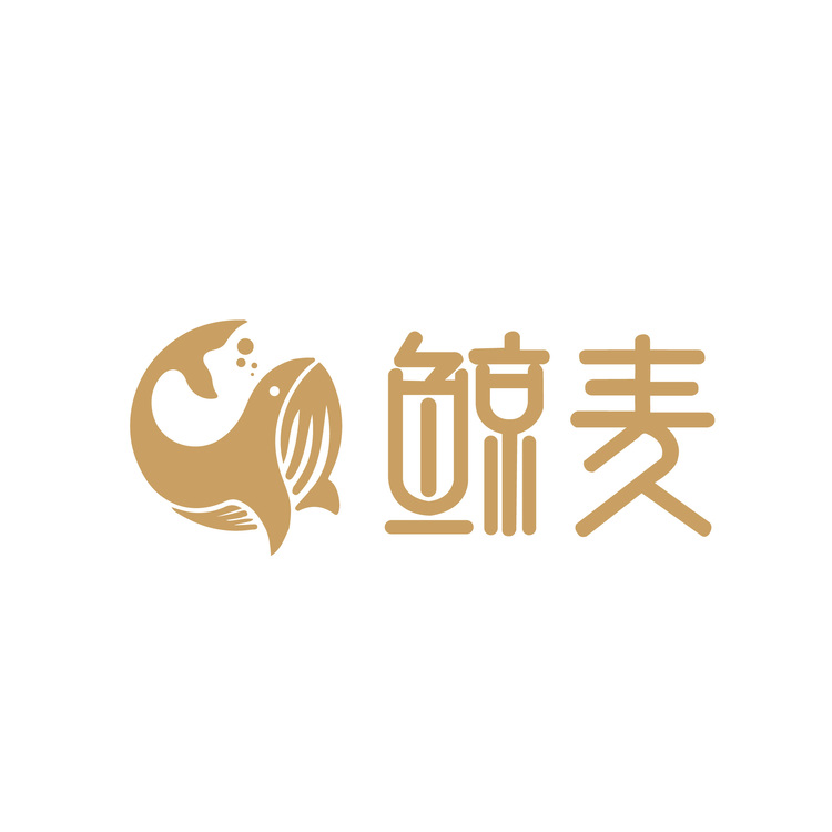 鲸麦logo