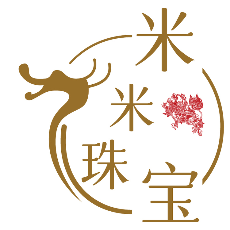 米米珠宝logo