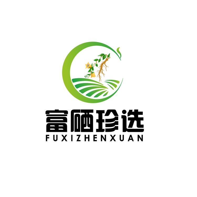 富硒珍选logo