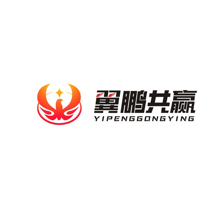 翼鹏共赢logo