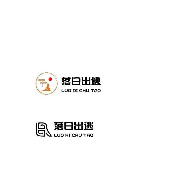 落日出逃 _画板 1logo