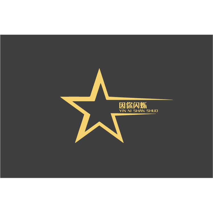 因你闪亮logo