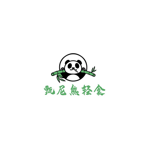 甄妮熊轻食logo