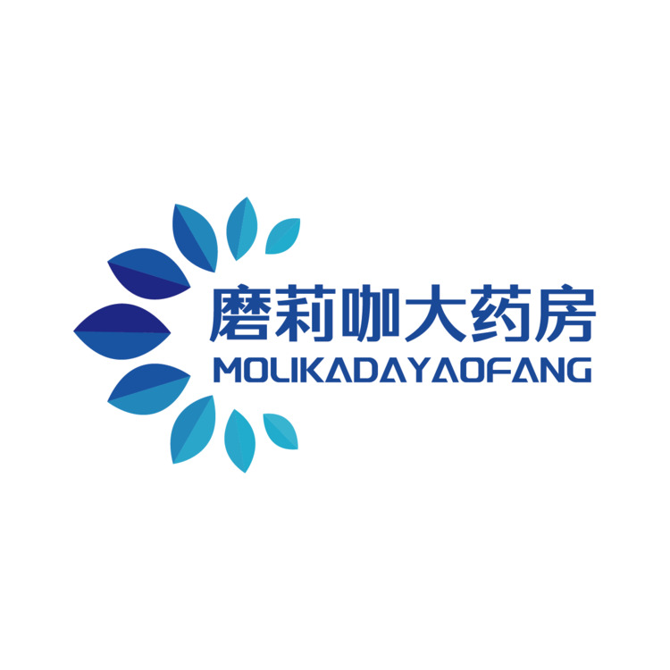 磨莉咖大药房logo