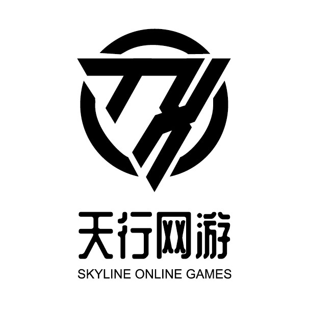 天行网游logo