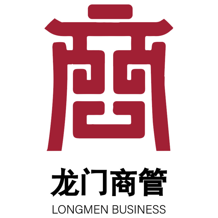 龙门商管logo