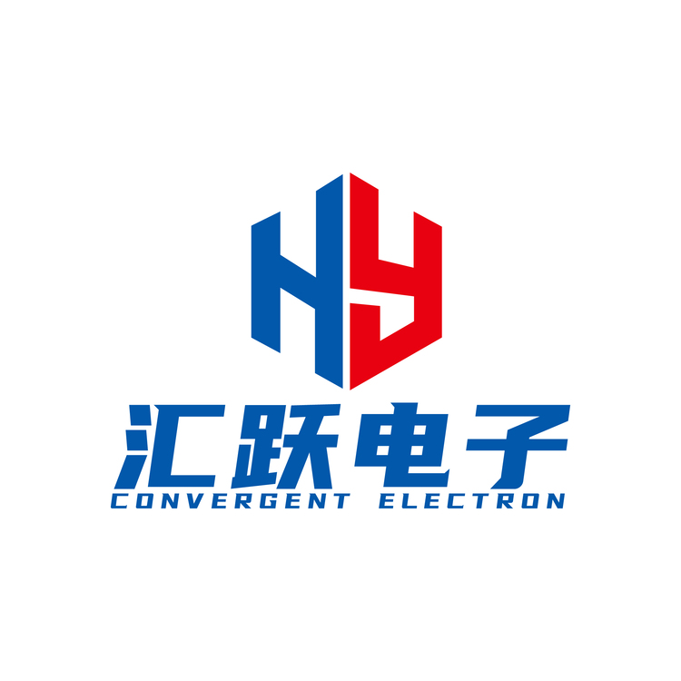汇跃电子logo