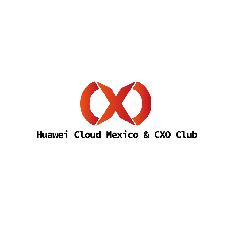 Huawei Cloud Mexico &amp; CXO Clublogo