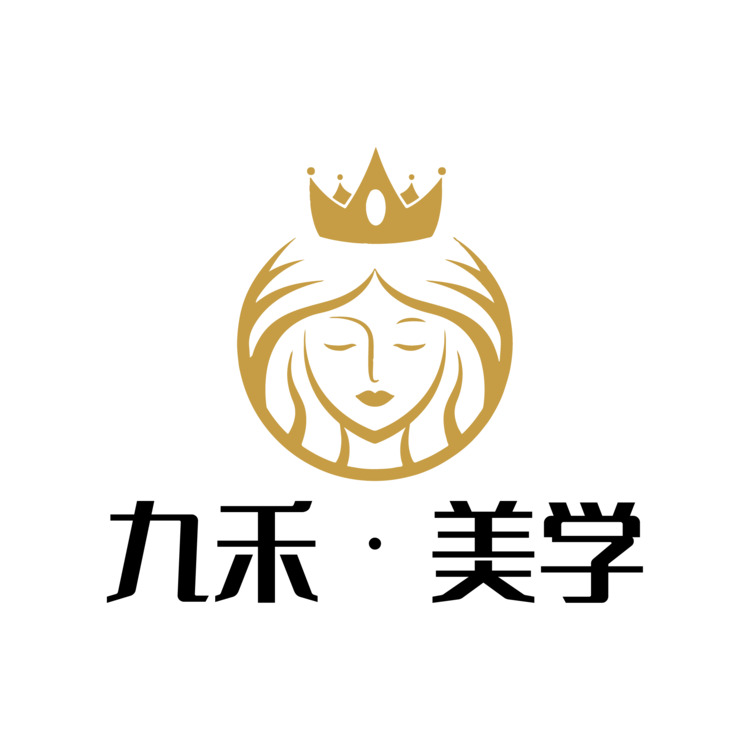 九禾美学logo