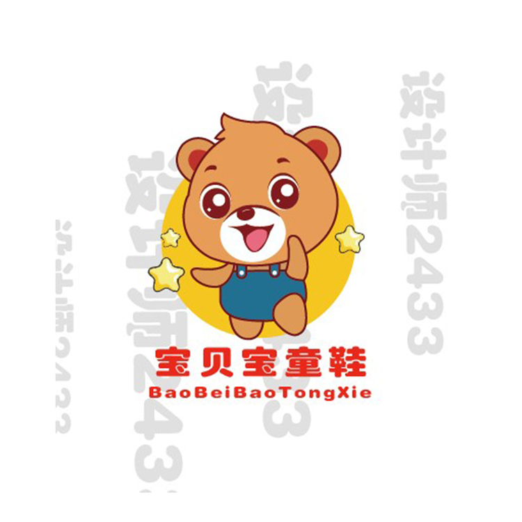 宝贝宝童鞋logo
