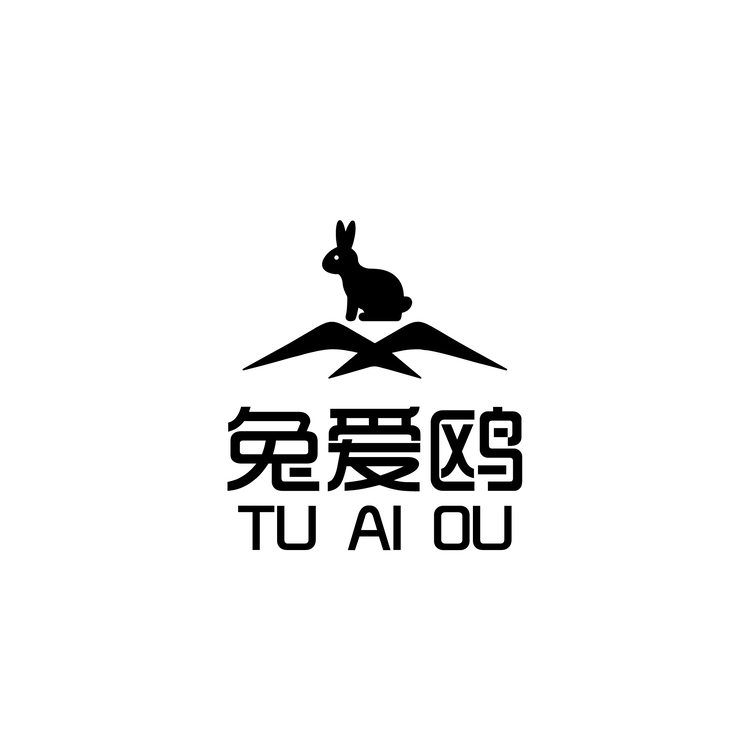 兔爱鸥logo
