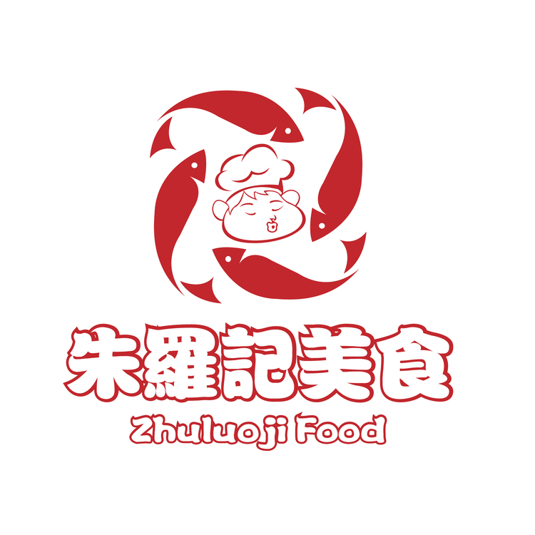 侏罗纪美食logo