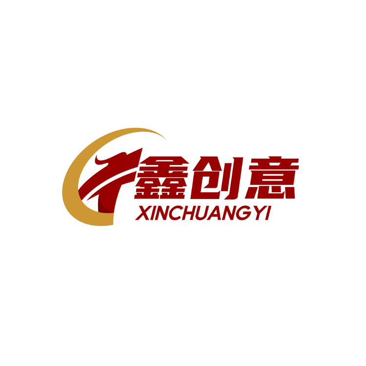 鑫创意logo