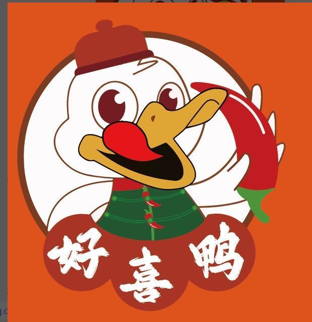 卡通鸭logo