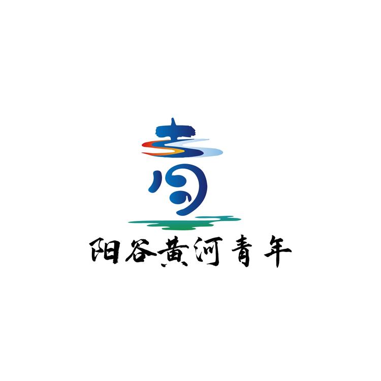 青logo