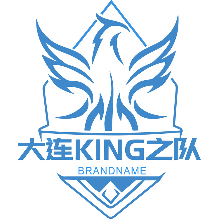 大连KING之队logo