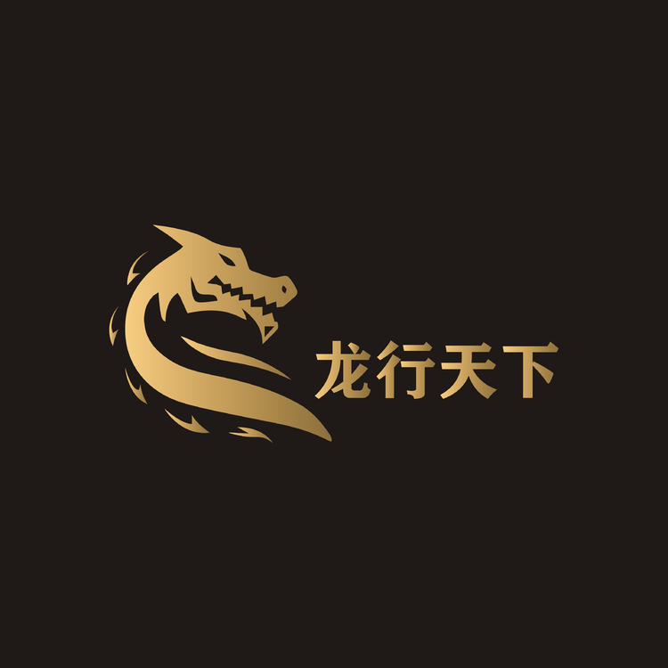 龙行天下logo