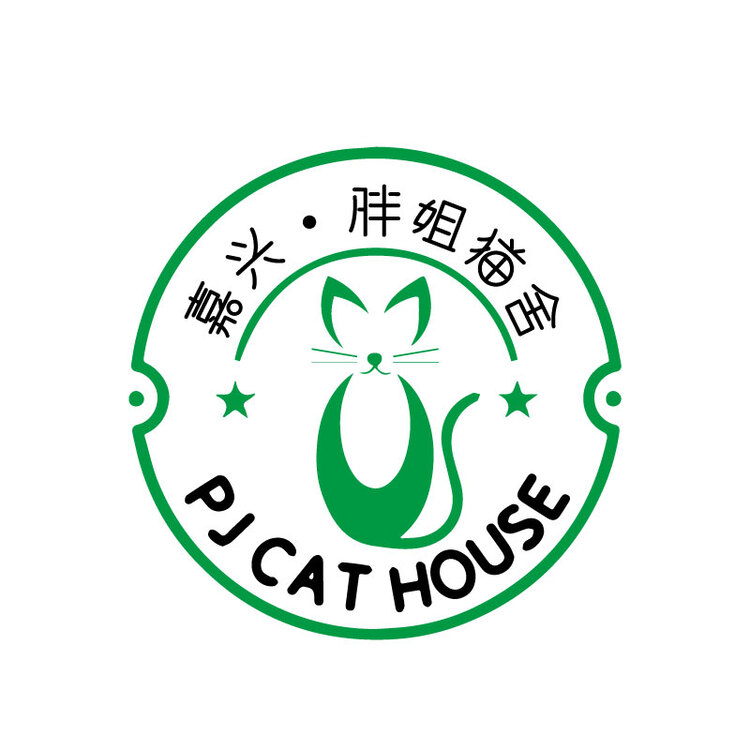 嘉兴&middot;胖姐猫舍logo