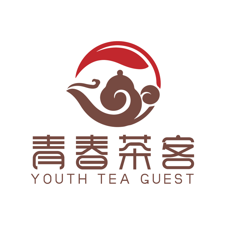 青春茶客logo