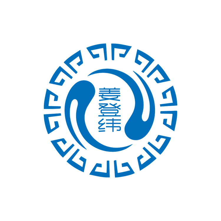 太极八卦logo