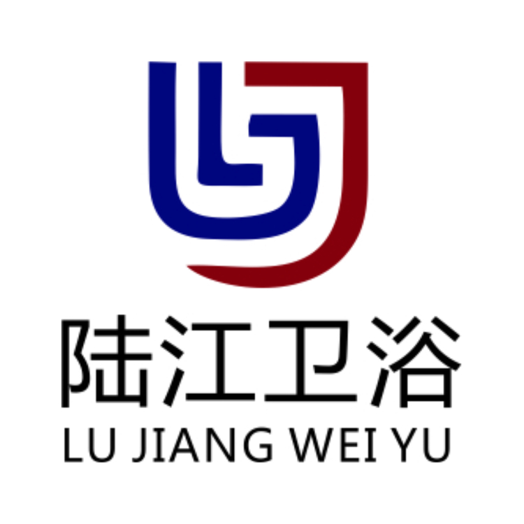 陆江卫浴logo