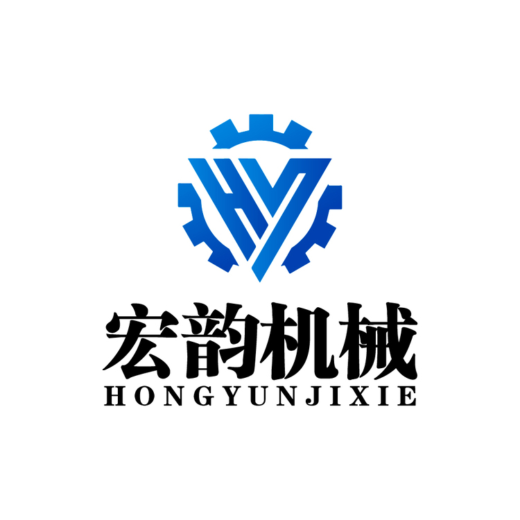 宏韵机械logo