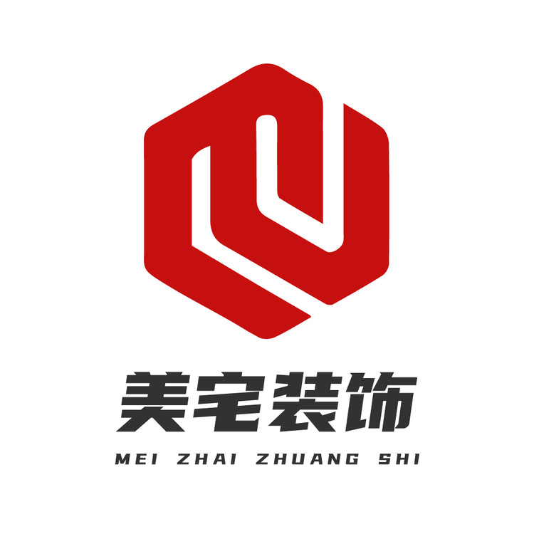 美宅装饰logo