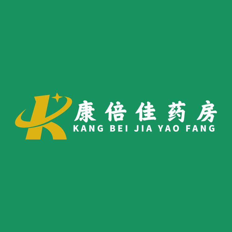 康倍佳药房logo