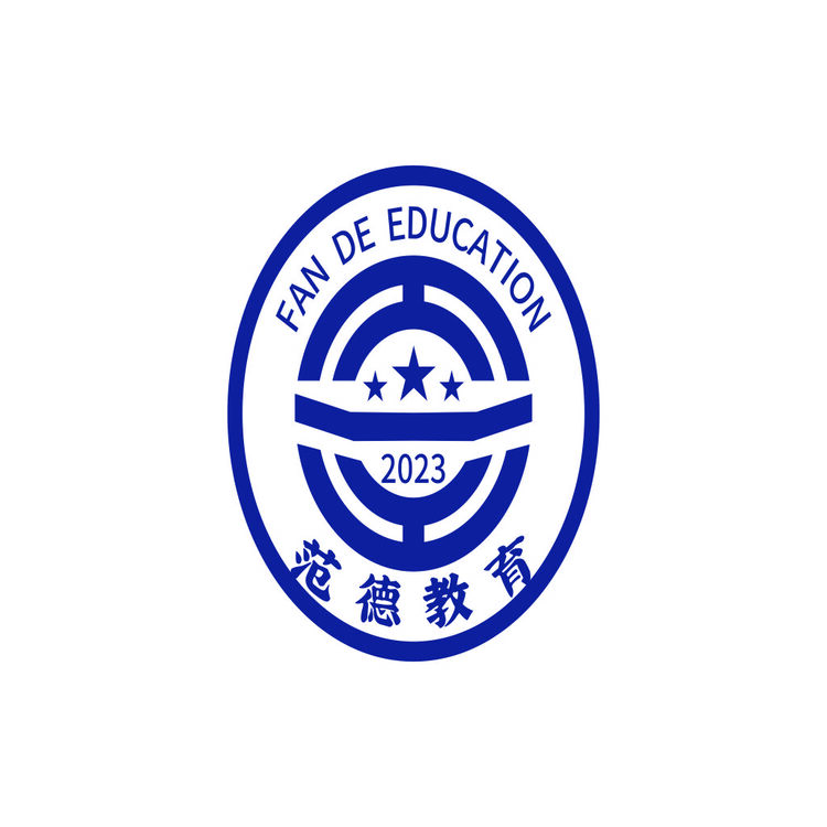 范德教育logo