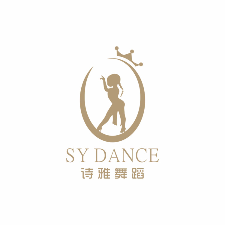 诗雅舞蹈logo