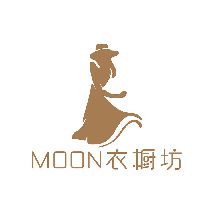 MOON衣橱logo