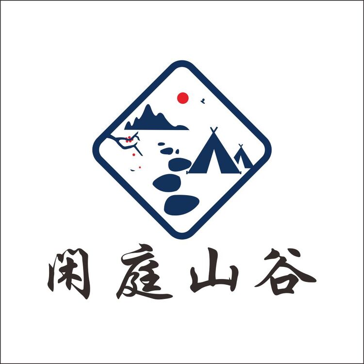 闲庭山谷logo