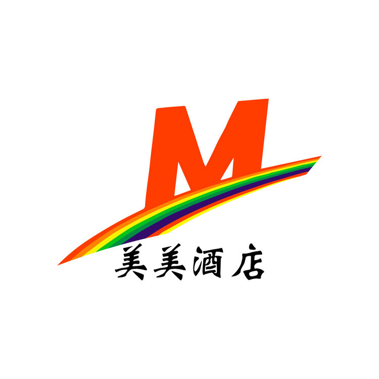 美美酒店logo