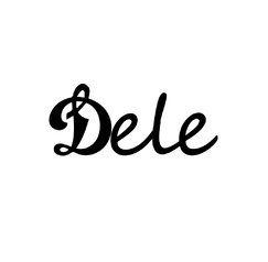 dele