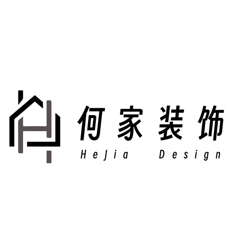 何家装饰logo