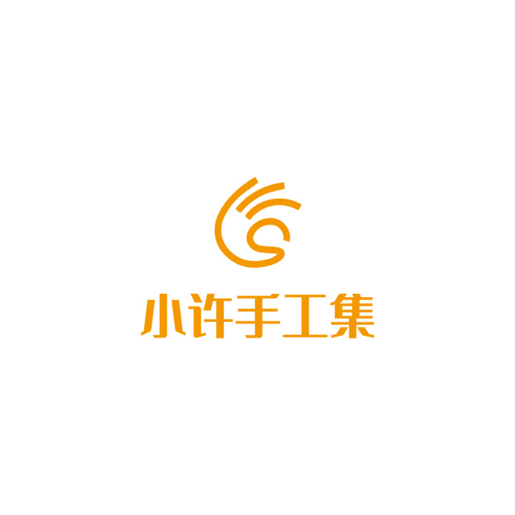 手工集logo